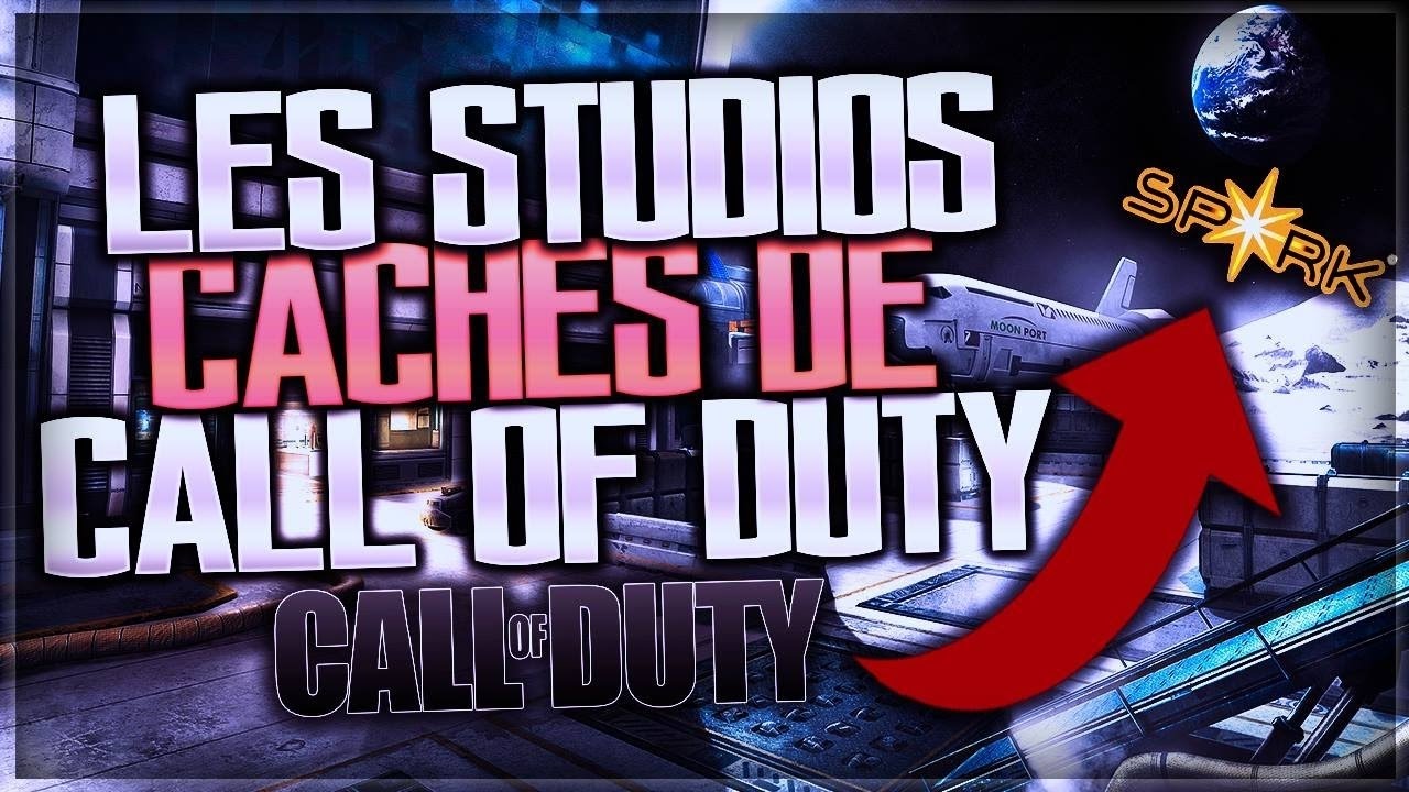 Les Studios Cach s De CALL OF DUTY 4 YouTube