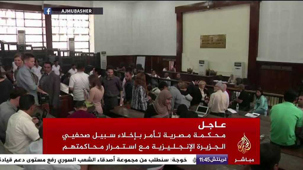 تعليق الإعلامي حازم غراب والد الزميل باهر محمد فور قرار إخلاء سبيل ابنه