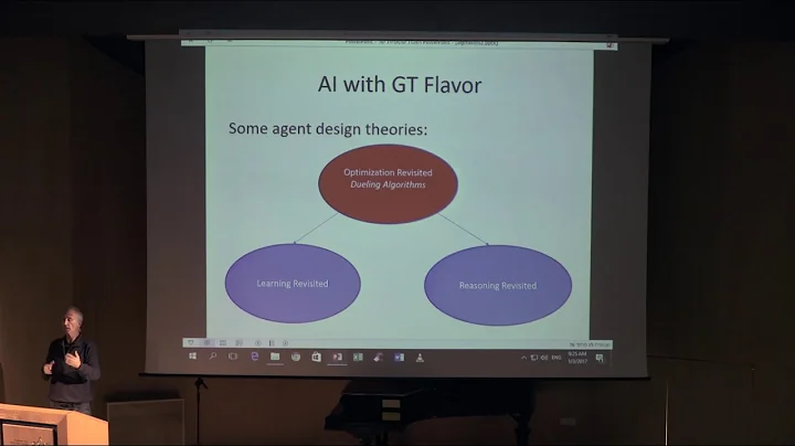 Moshe Tennenholtz: AI with GT Flavor