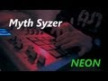 Myth syzer  neon live mpd on ableton