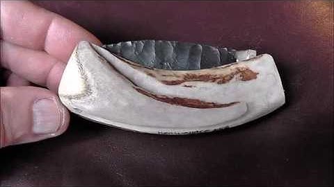 My New Folding Flint Blade Pocket Knife with a Built in Belt Clip!