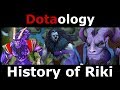 Gambar cover Dotaology: History of Riki