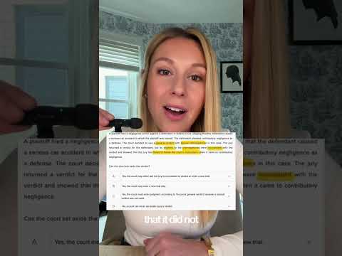MBE Monday | Can a Court Reject a Jury's Verdict? | Civil Procedure MBE Breakdown