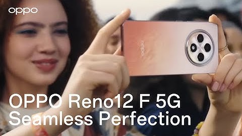 OPPO Reno12 F 5G | Seamless Perfection