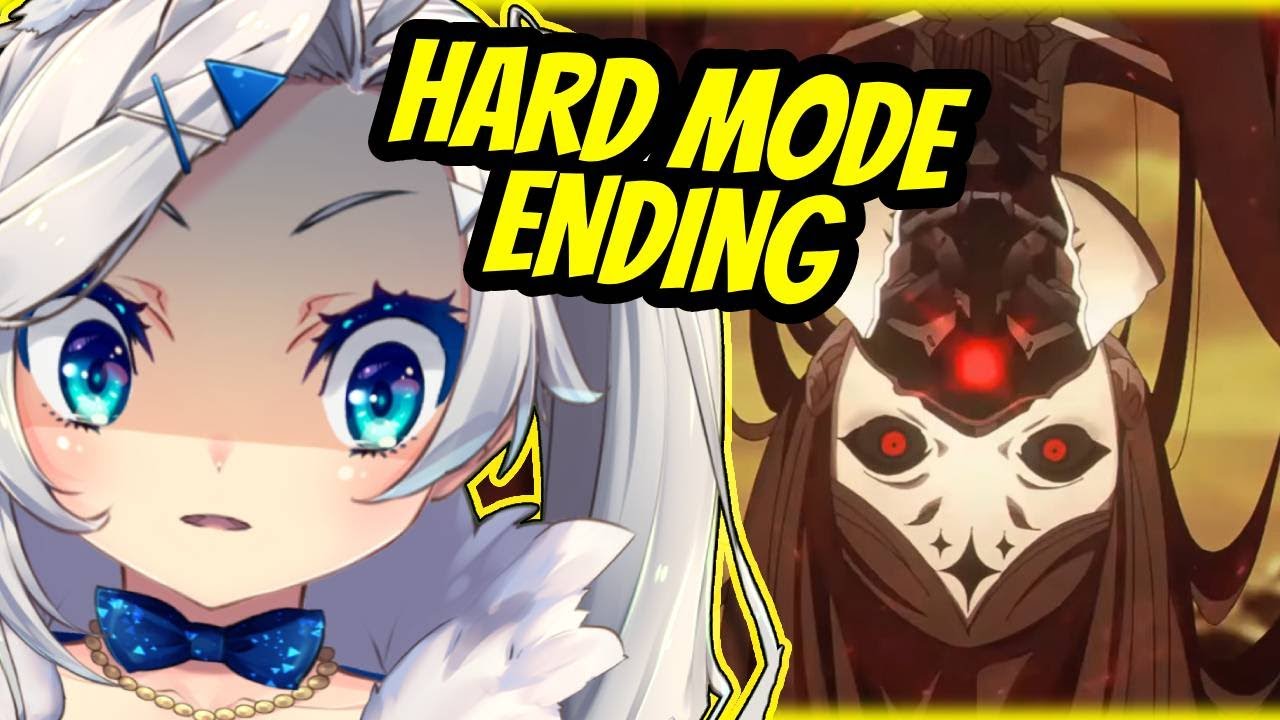 Hard Mode waiting room & live reaction 【GODDESS OF VICTORY: NIKKE】