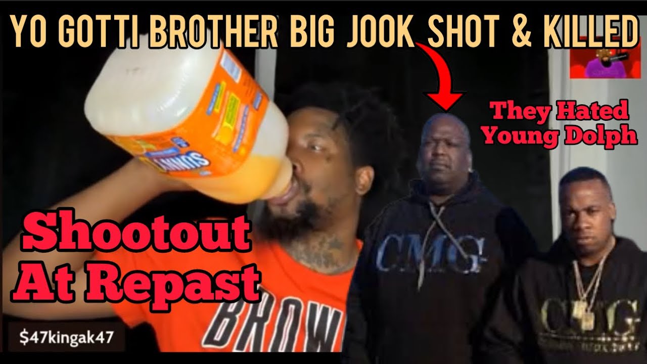 Yo Gotti Bother Big Jook Shot & Killed ! Young Dolph & PRE Fans ...
