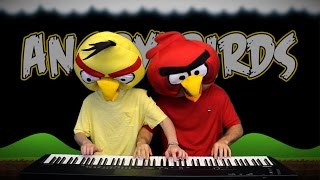 Angry Birds - Main Theme | Frank & Zach Piano Duets screenshot 1