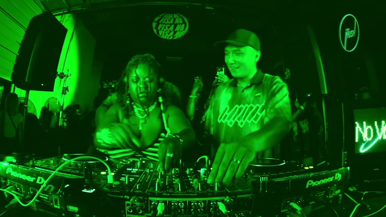Micky Slicks b2b Sypha at North Carolina | NO VISA Takeover