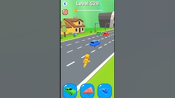 🔥Shape-shifting &Transform 🔥The character 👀 Level 529 #shapeshifting #gameplay #gaming  #shorts