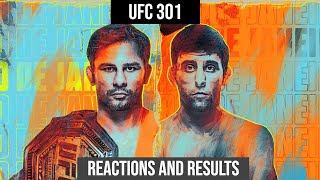 How Good was UFC 301 | King of Rio Returns | Full card Results #ufc301