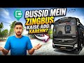 BUSSID Zing Bus Mod Livery Drive | High Speed Gameplay 🚌🔥