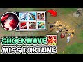 TURN EVERYTHING TO DUST WITH SUPER AOE MISS FORTUNE ULT! - League of Legends