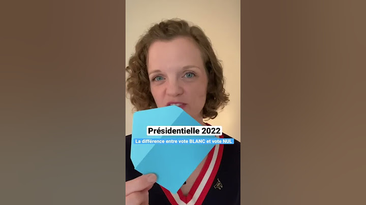 À quoi ça sert de voter blanc ?🧐 #shorts #election #2022