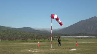 Flyinn 2023 Santa Teresa Aerodrome Landings and Takeoffs - Piper - Cessna - Robinson & More Part 1