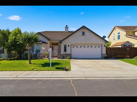 1738 Winchester Drive, Manteca, CA home video tour