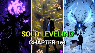 Solo Leveling Season 3 | Manhwa Dubbed [Ch 161] #anime #sololeveling #manga #manhwa #edits #explore