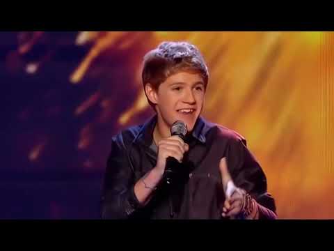 One Direction - Viva La Vida - The X Factor Live ( ACAPELLA - VOCALS ONLY )