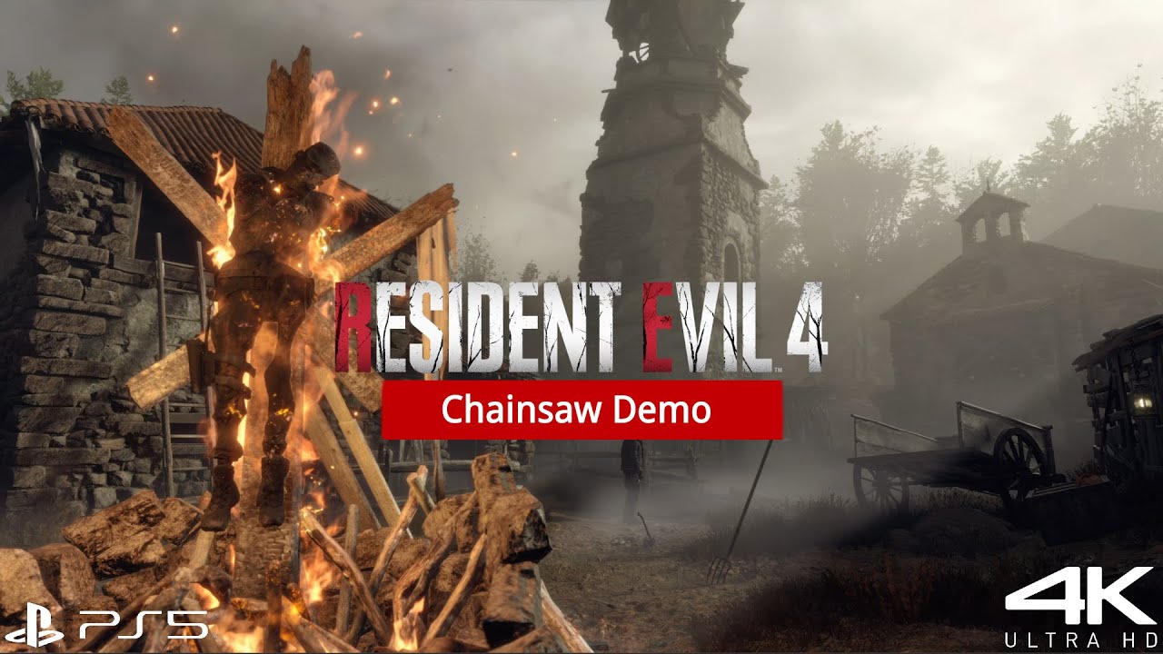 Resident Evil 4: Chainsaw Demo Videos for PlayStation 5 - GameFAQs