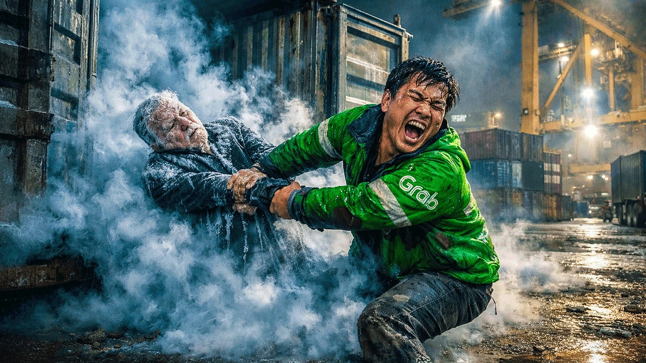 Tỷ Phú Bị Con Rể Nhốt Vào Container Đông Lạnh – Anh Xe Ôm 