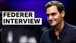 ROGER FEDERER FIRST EXCLUSIVE INTERVIEW WITH BBC TODAY TALKING ABOUT NADAL/DJOKOVIC/MURRAY
