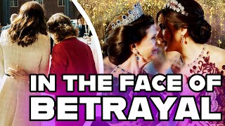 In the face of betrayal, Queen Sylvia gave advice to Queen Mary of Denmark.