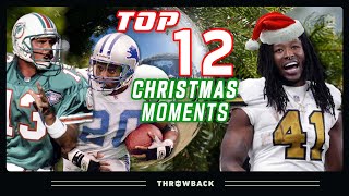 12 Greatest Christmas Day Moments in NFL History!