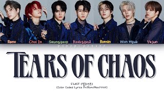 {VOSTFR} E'LAST (엘라스트) - 'TEARS OF CHAOS (눈물자국)' (Color Coded Lyrics Français/Rom/Han/가사)