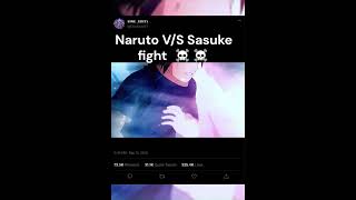 Naruto Vs Sasuke