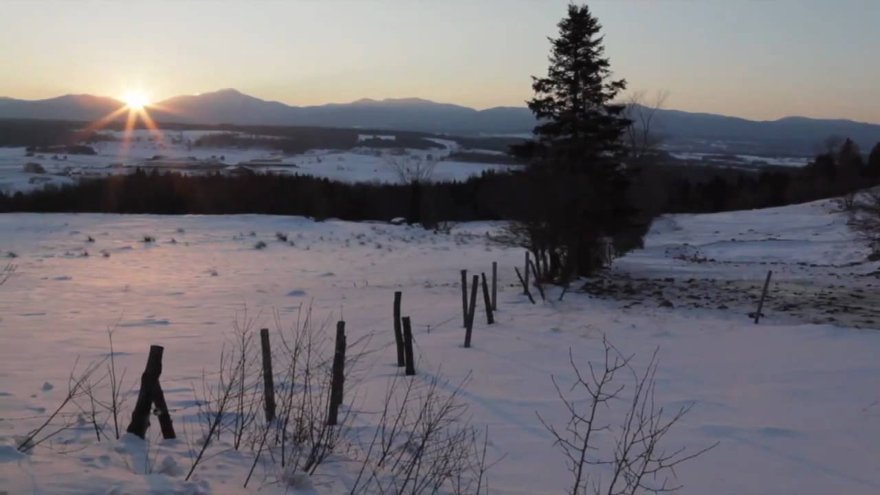 Winter in Vermont by VideoVermont YouTube