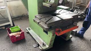 EISENWERK EBU 125 FR Eccentric press 125 t