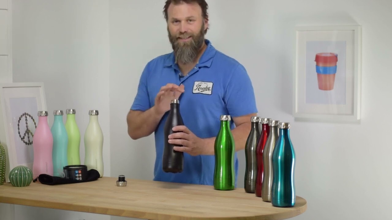 🌟 DOWABO Edelstahl Trinkflasche Iso 0,7 L – Dein perfekter Begleiter für unterwegs! 🌟