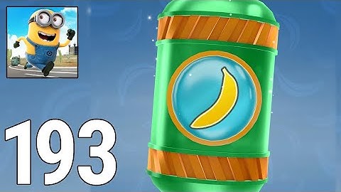 Despicable Me: Minion Rush Gameplay Walkthrough Part 193 - Mini Prize Pods MK. 4[iOS/Android]
