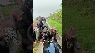 Indonesia Tubing Ride