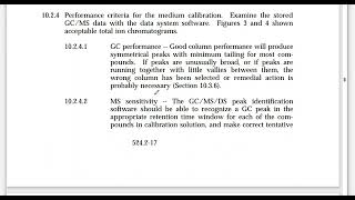 CTC 115 Methods:  Sample Collection, Preservation, QC, Procedure, and Results in Lab Methods Part 14