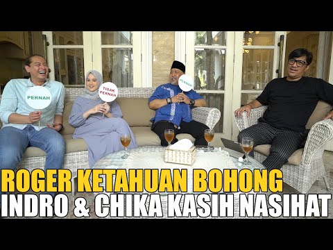 ROGER SUKA GAK IZIN SAMA ISTRI.. CHIKA NGADU KE INDRO & ANDRE