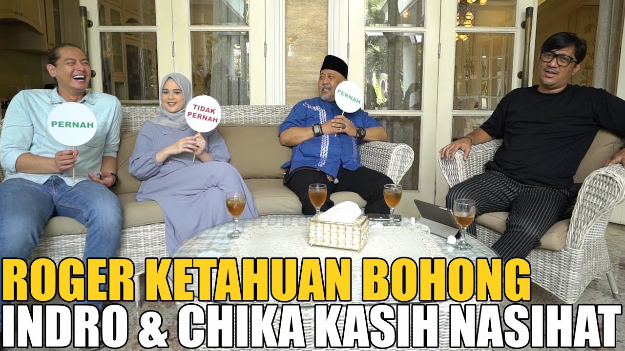 ROGER SUKA GAK IZIN SAMA ISTRI.. CHIKA NGADU KE INDRO & ANDRE