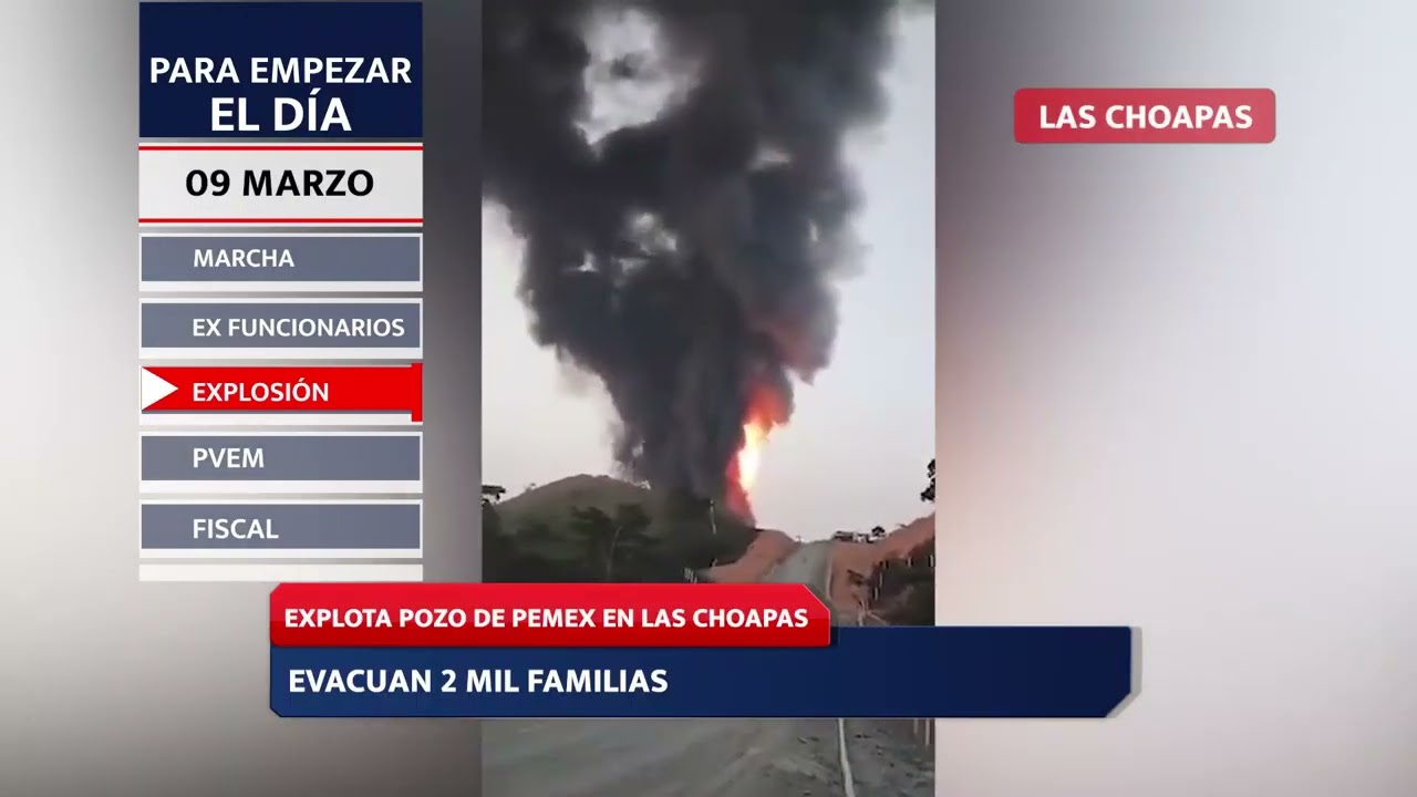 Para Empezar El Día - 09 Marzo 2026