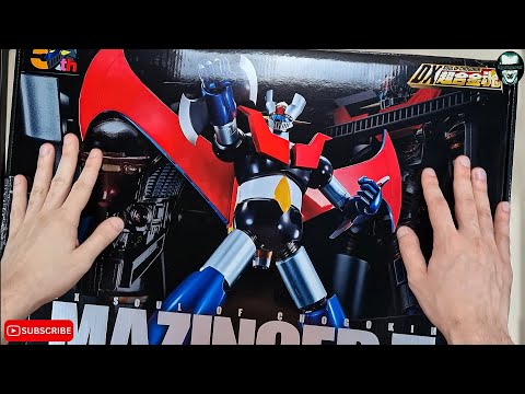 DX SOUL OF CHOGOKIN MAZINGER Z 50th Anniversary Diecast Ver