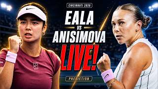 Alex Eala Vs. Amanda Anisimova Preview, H2h, Odds, Prediction & Betting Tips | Cincinnati Open 2026 screenshot 4