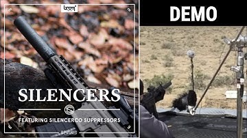 BOOM Library SFX - SILENCERS - MP5 Demo