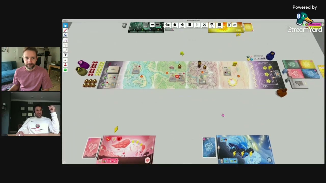 Almighty Development Playtest