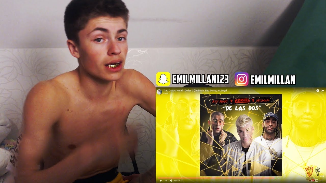 Trap Capos, Noriel - De las 2 (Audio) ft. Bad Bunny, Arcángel REACCION/REACTION Trap Capos, Noriel - De las 2 (Audio) ft. Bad Bunny, Arcángel REACCION/REACTION #1