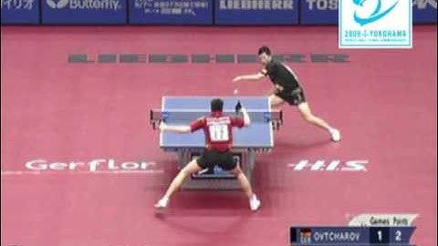 Dimitrij Ovtcharov vs Ma Long (2009 WTTC)