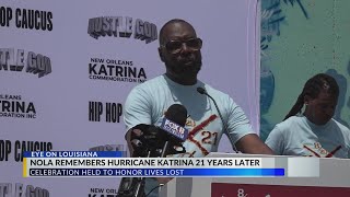 NOLA remembers Hurricane Katrina 21 years- later
