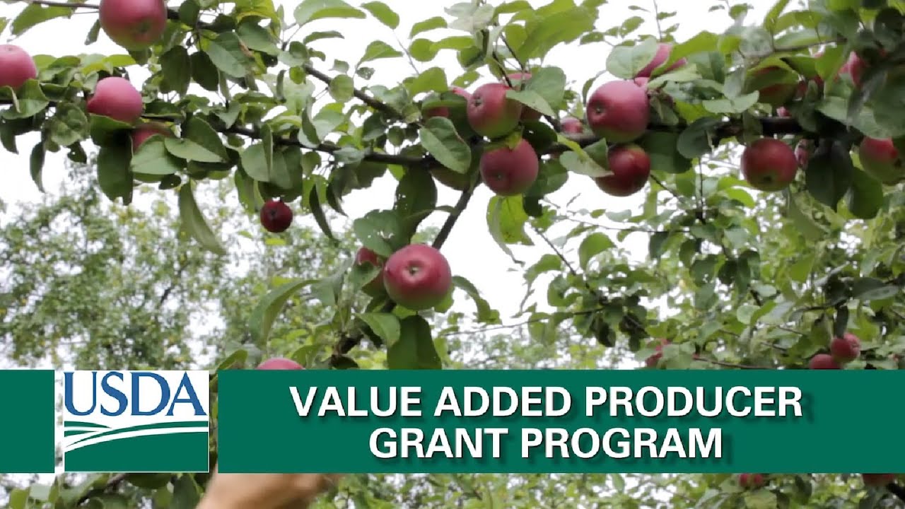 Value Added Producer Grant Program in Vermont YouTube