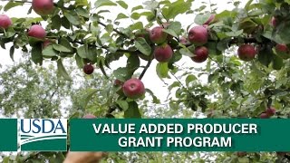 Value Added Producer Grant Program in Vermont