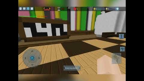 epic solo build and shoot blockman go