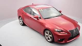 Used 2015 Lexus IS Tulsa, OK #M1659