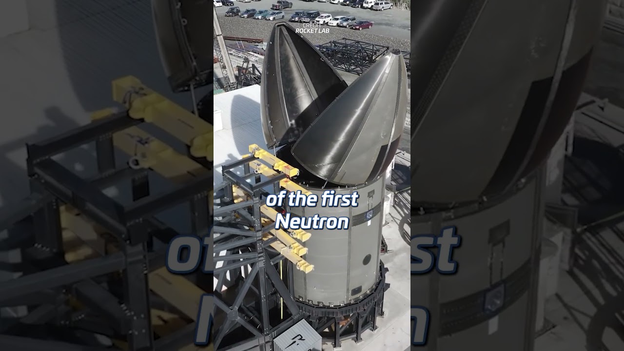 A Wild Neutron Appears. For Real. #RocketLab #spaceexploration