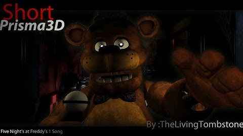 [FNaF/Prisma3D] Five Night